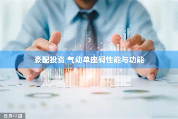 豪配投资 气动单座阀性能与功能