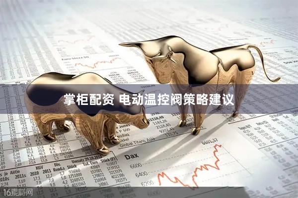 掌柜配资 电动温控阀策略建议