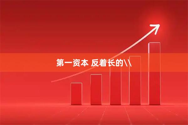 第一资本 反着长的\