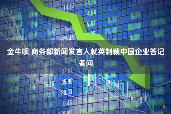 金牛呗 商务部新闻发言人就英制裁中国企业答记者问